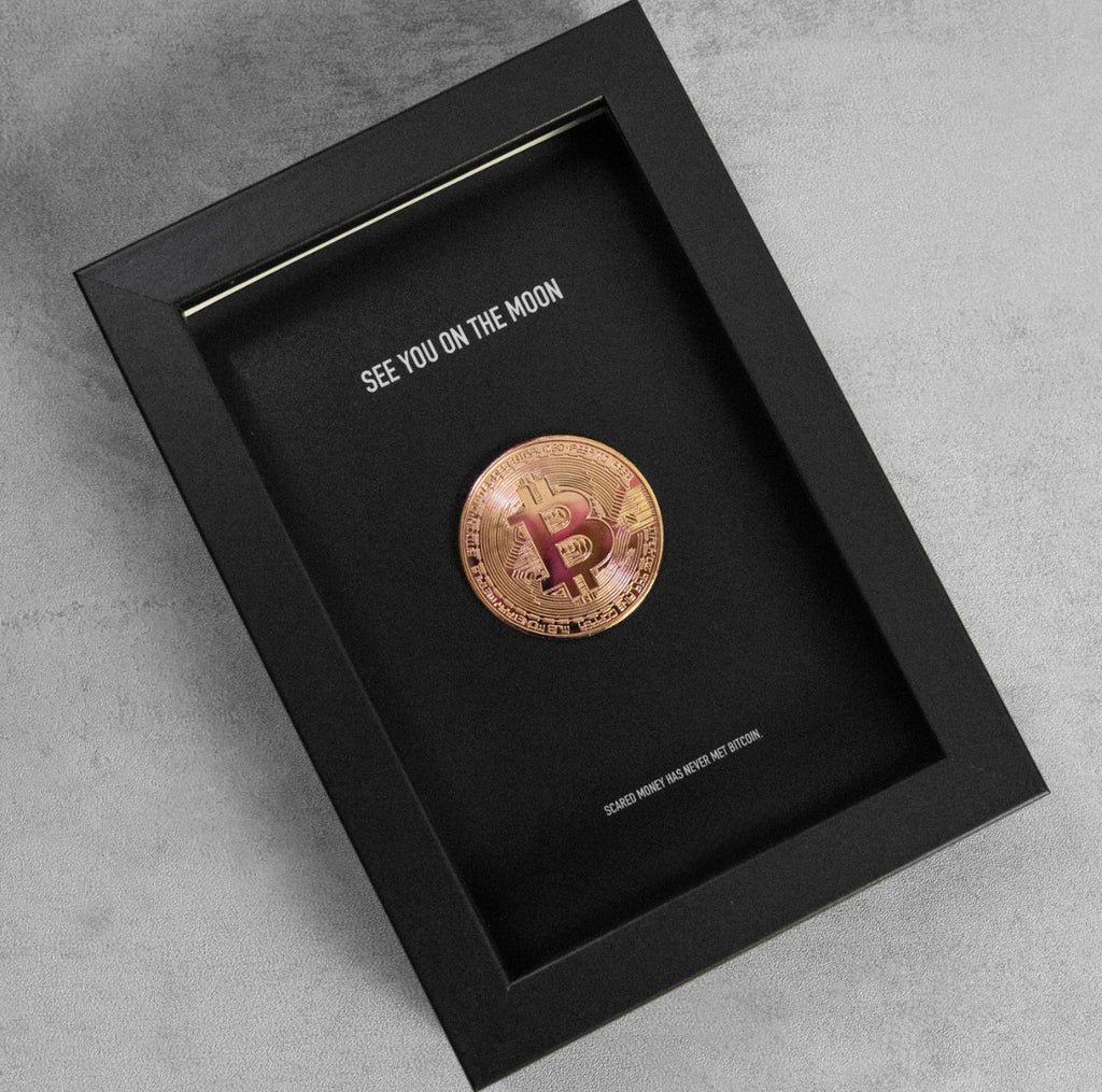 Bitcoin Mini Frame