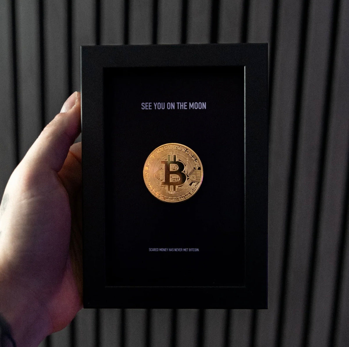 Bitcoin Mini Frame