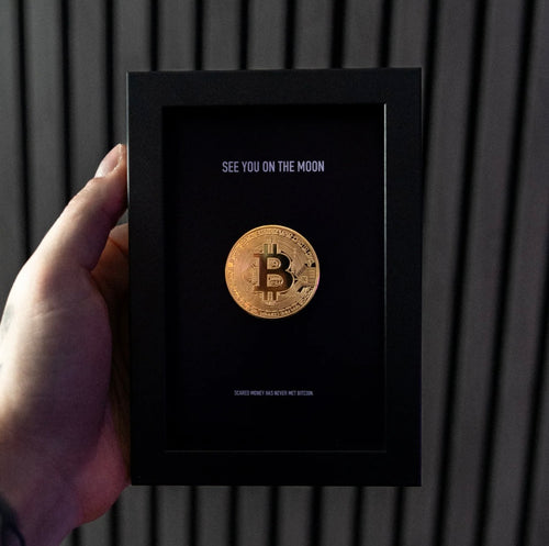 Bitcoin Mini Frame
