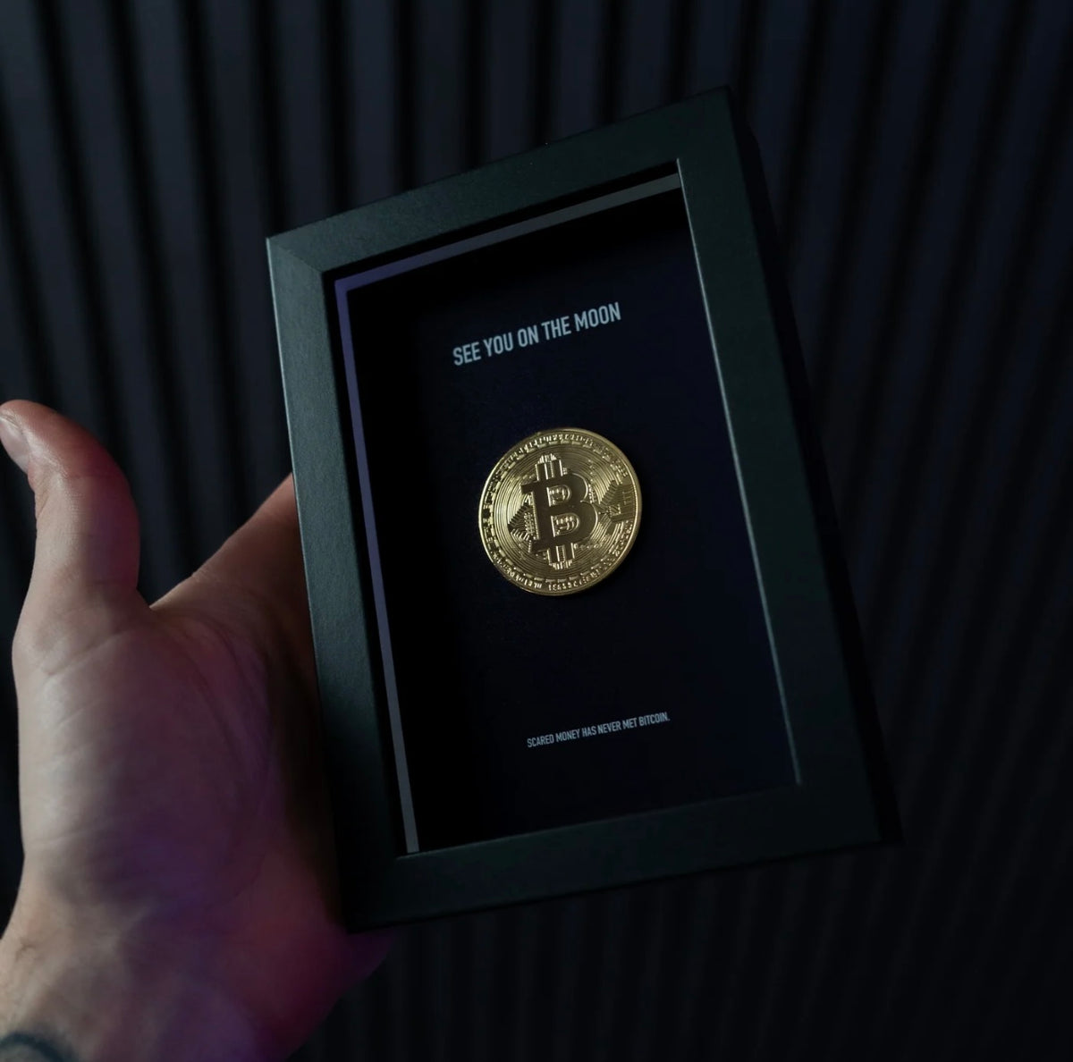 Bitcoin Mini Frame