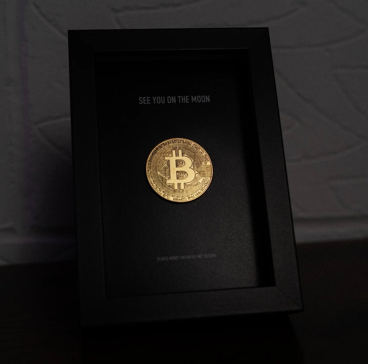 Bitcoin Mini Frame