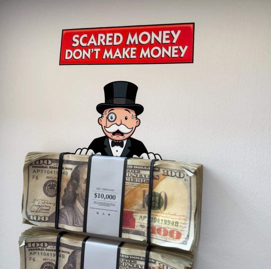 Scared Money - USD